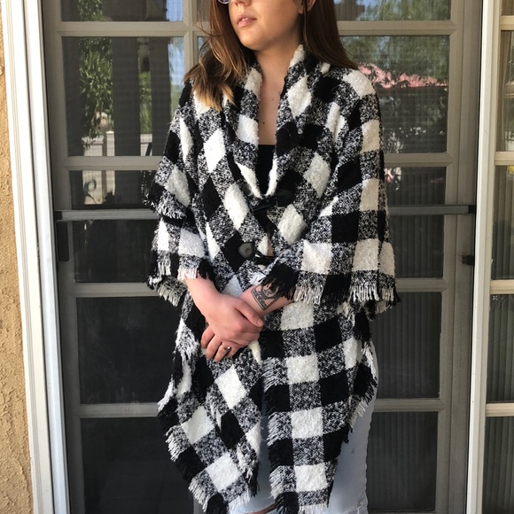 accessory st Sweaters - Fall Cozy Cape! Trending this Fall